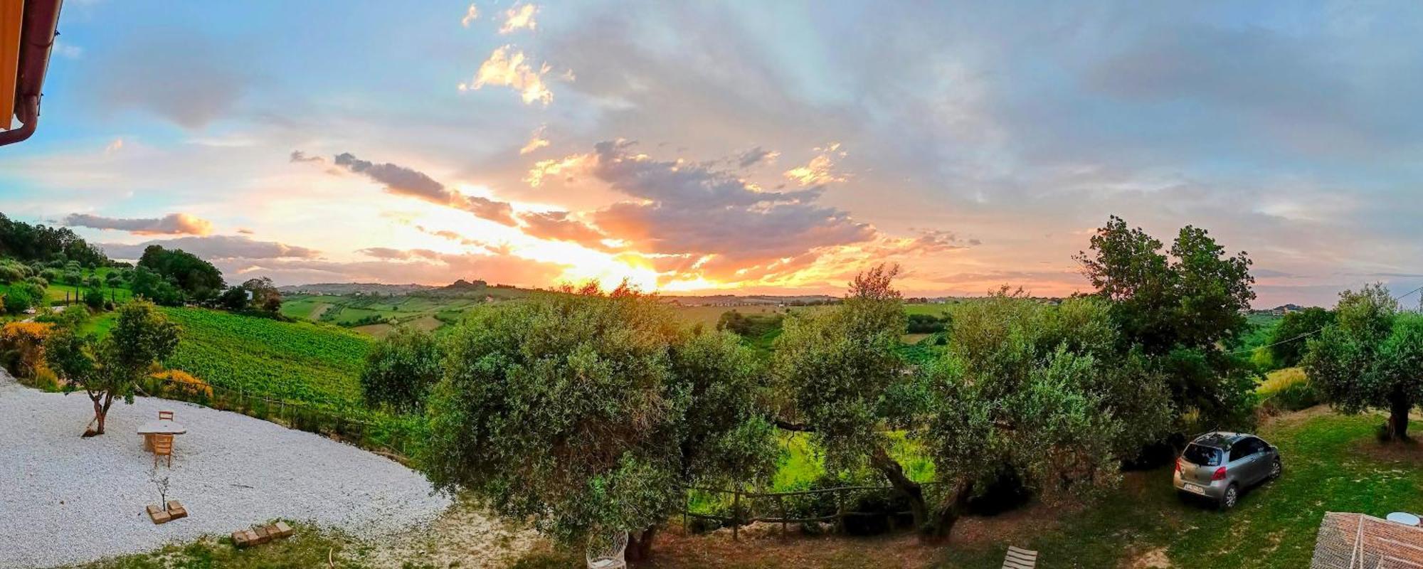 Agriturismo Campoletizia Miglianico Extérieur photo